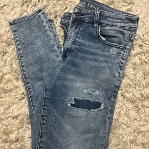 American Eagle Jeggings- size 10